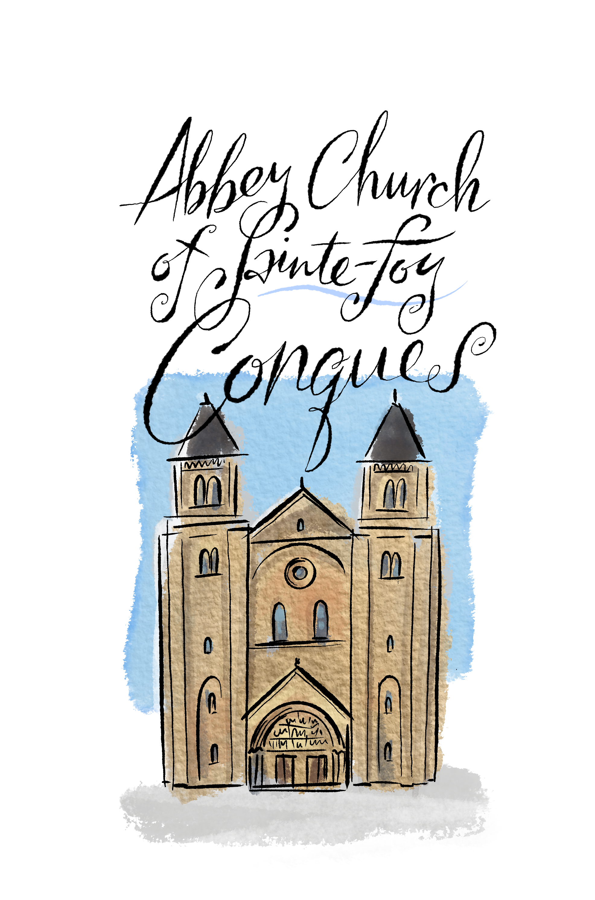 Conques © James Laish