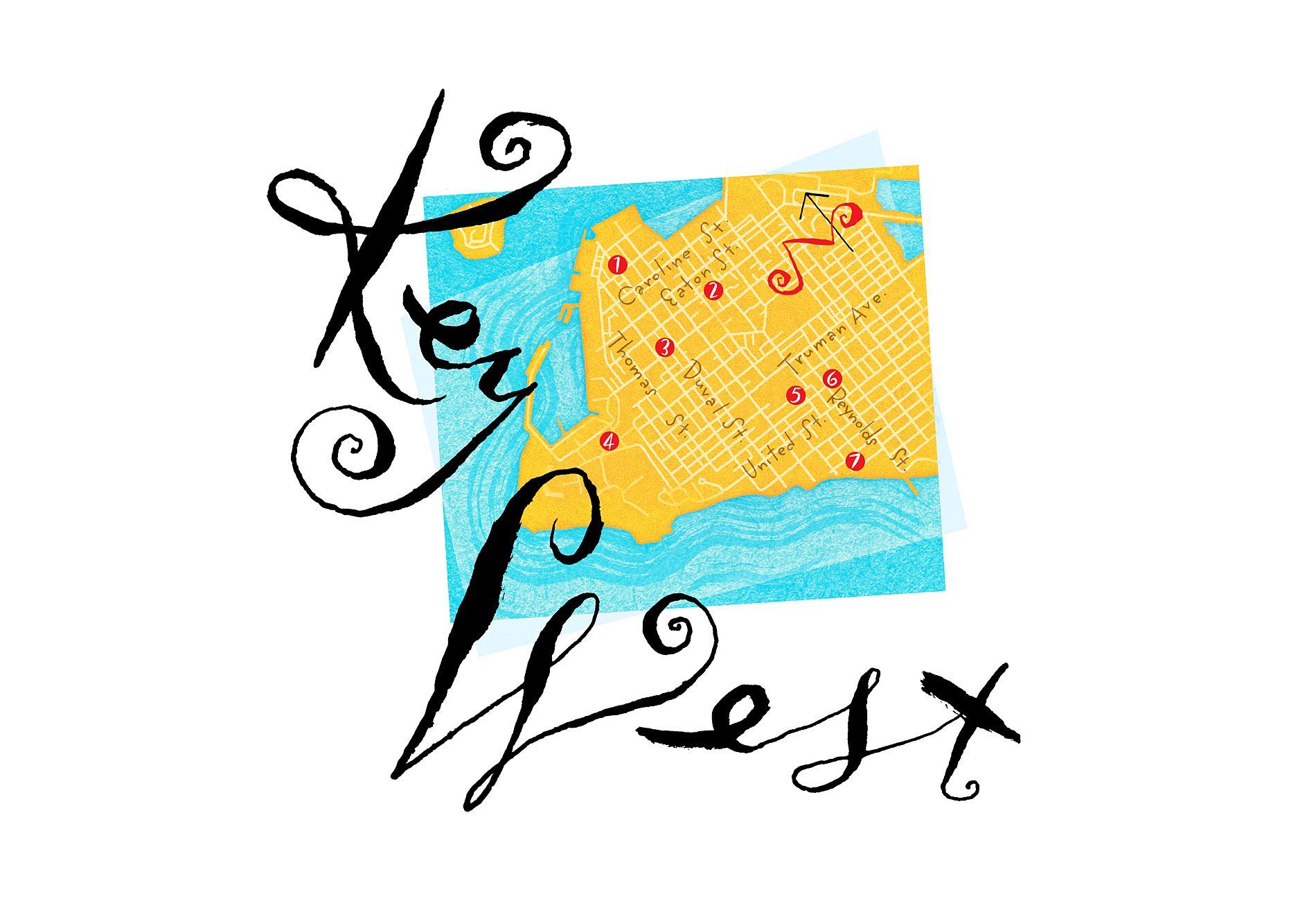 Key West © James Laish