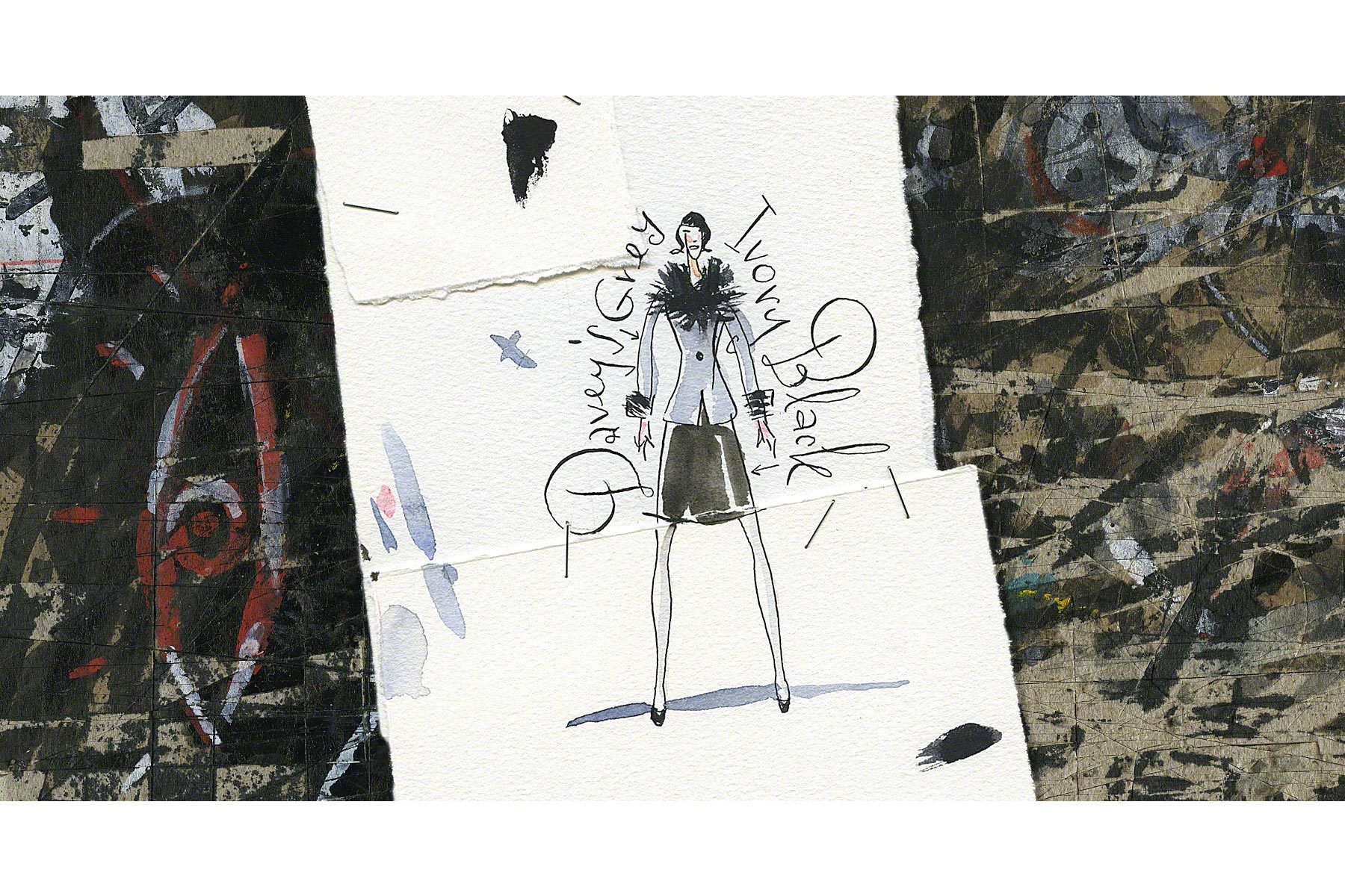 DRAWING BOARD / FASHION © James Laish