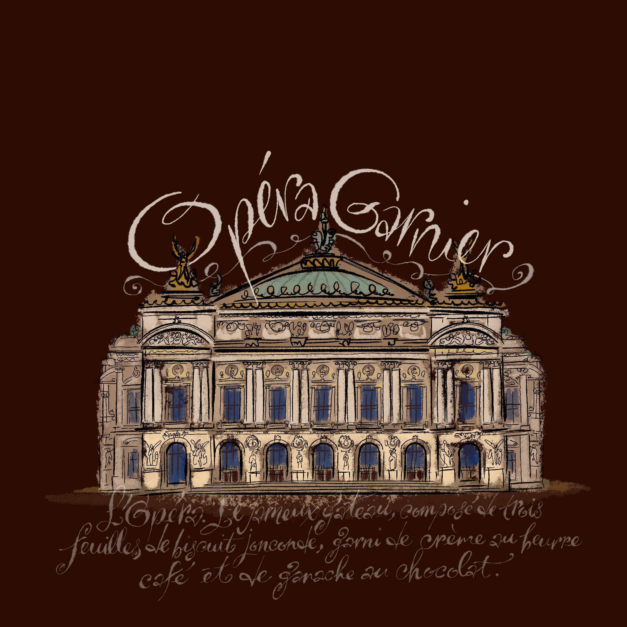 Opera Garnier © James Laish
