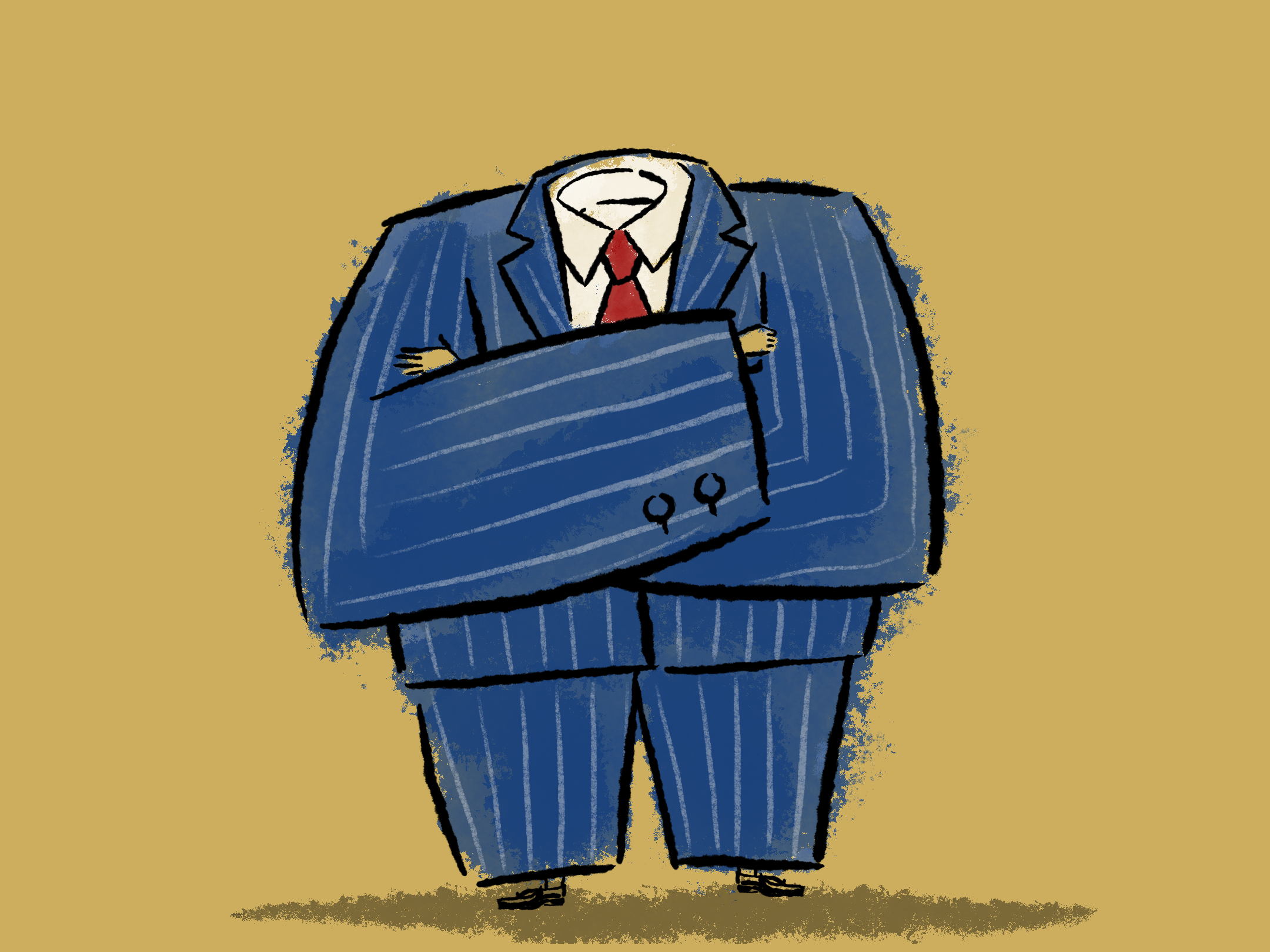 Big Man © James Laish