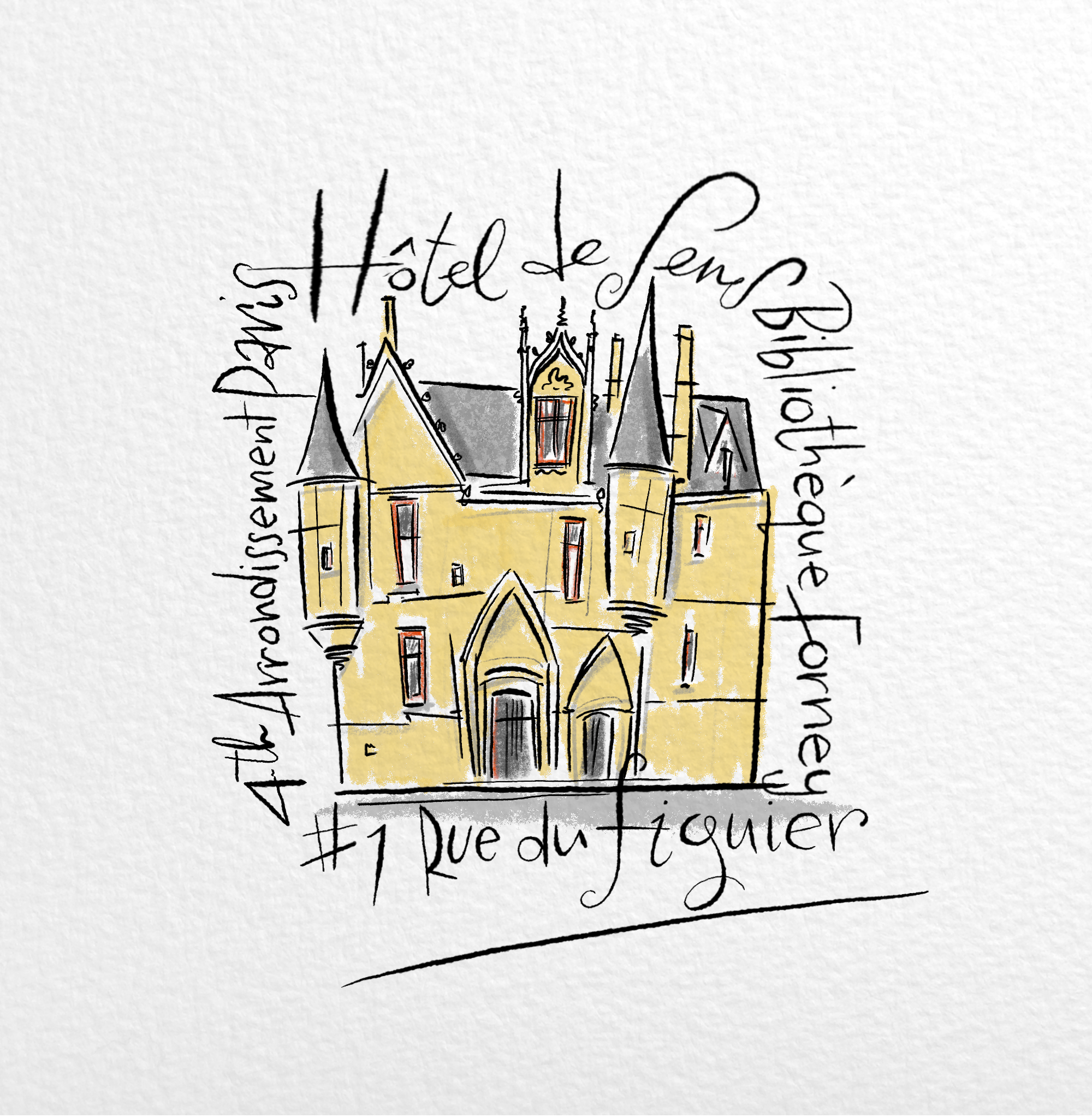 Hotel De Sens © James Laish