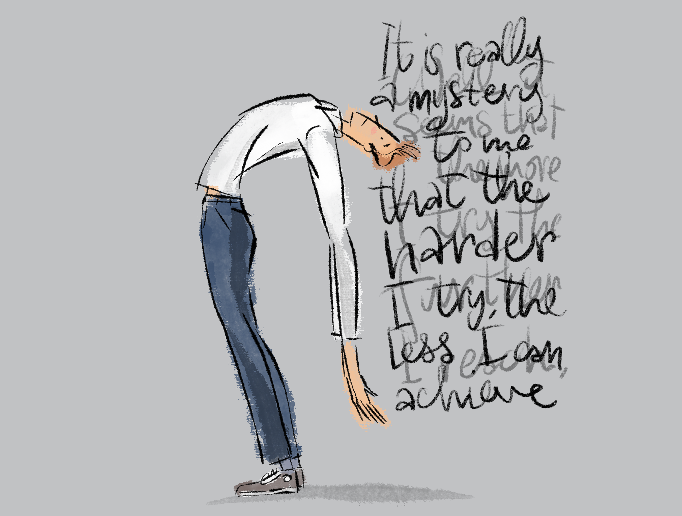 Bend Over Backwards © James Laish