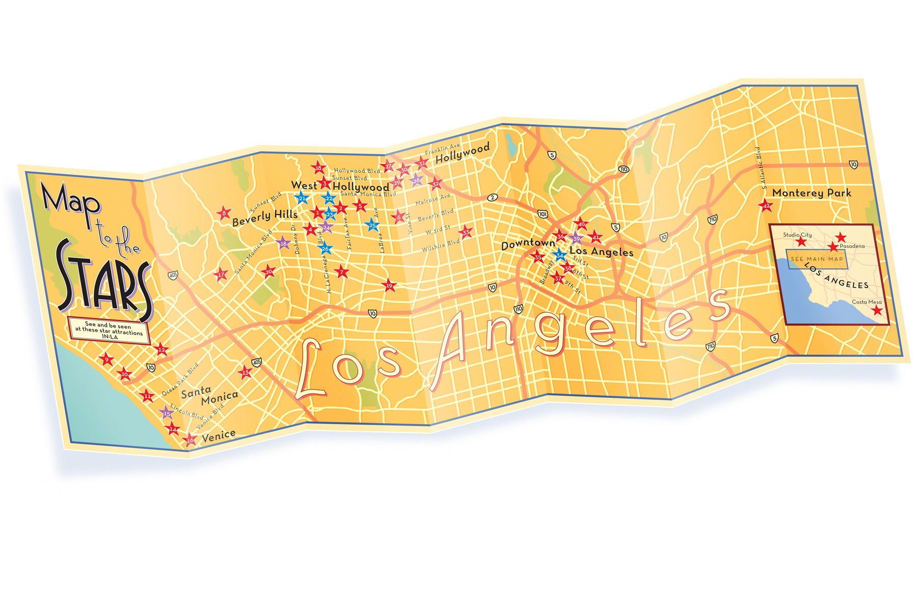 Map Design and Illustration © James Laish
