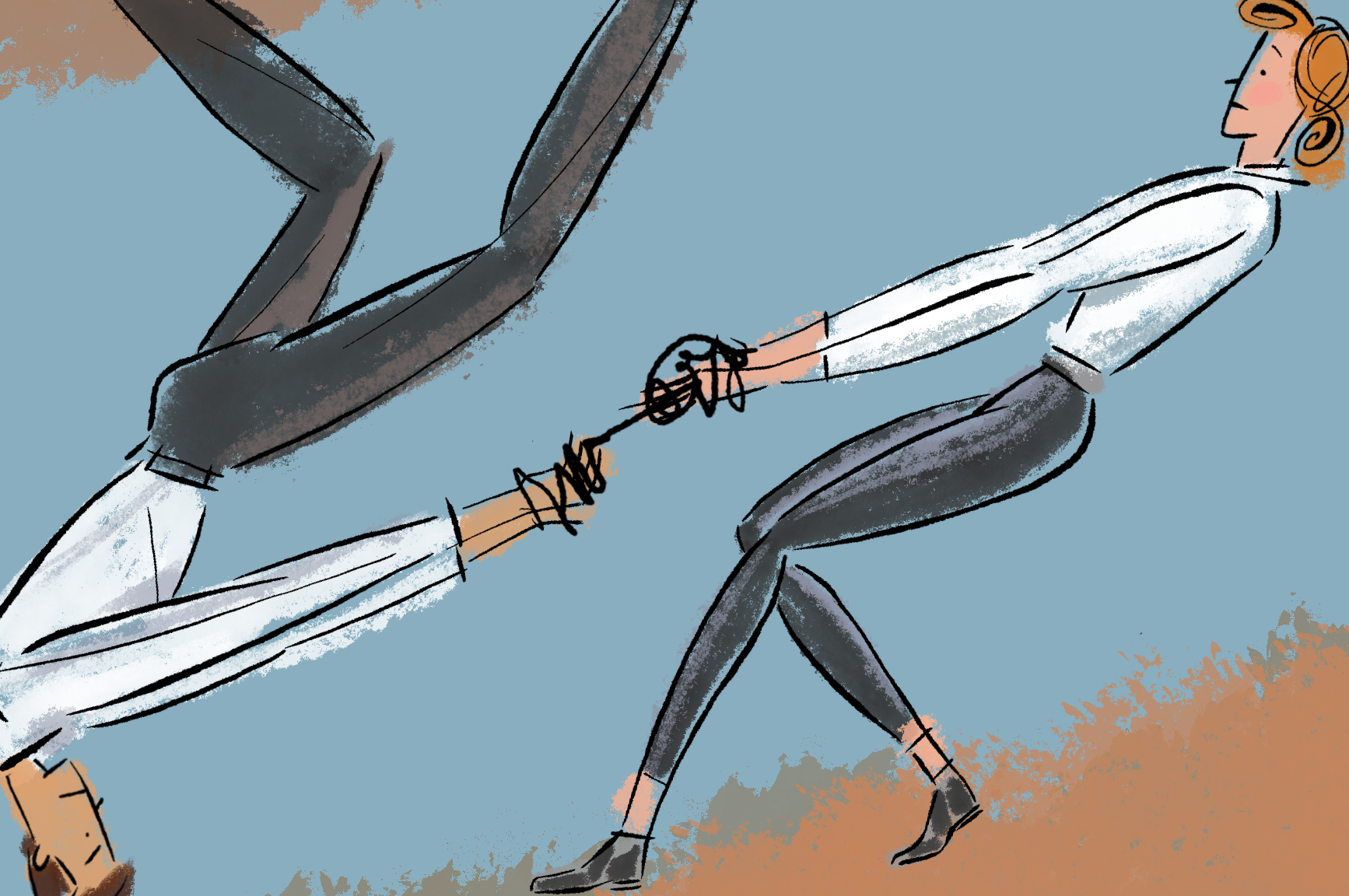 Tug of War © James Laish