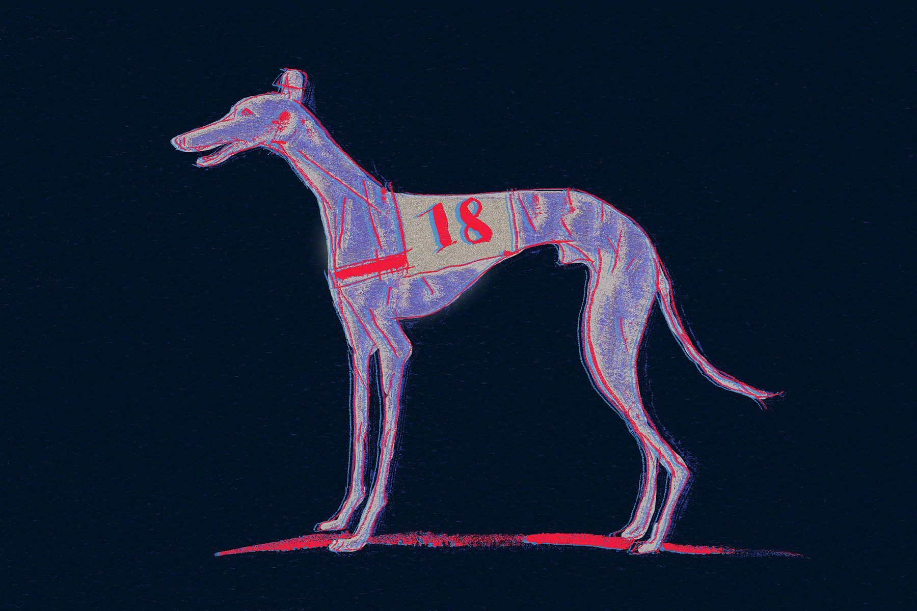 Drawing © James Laish