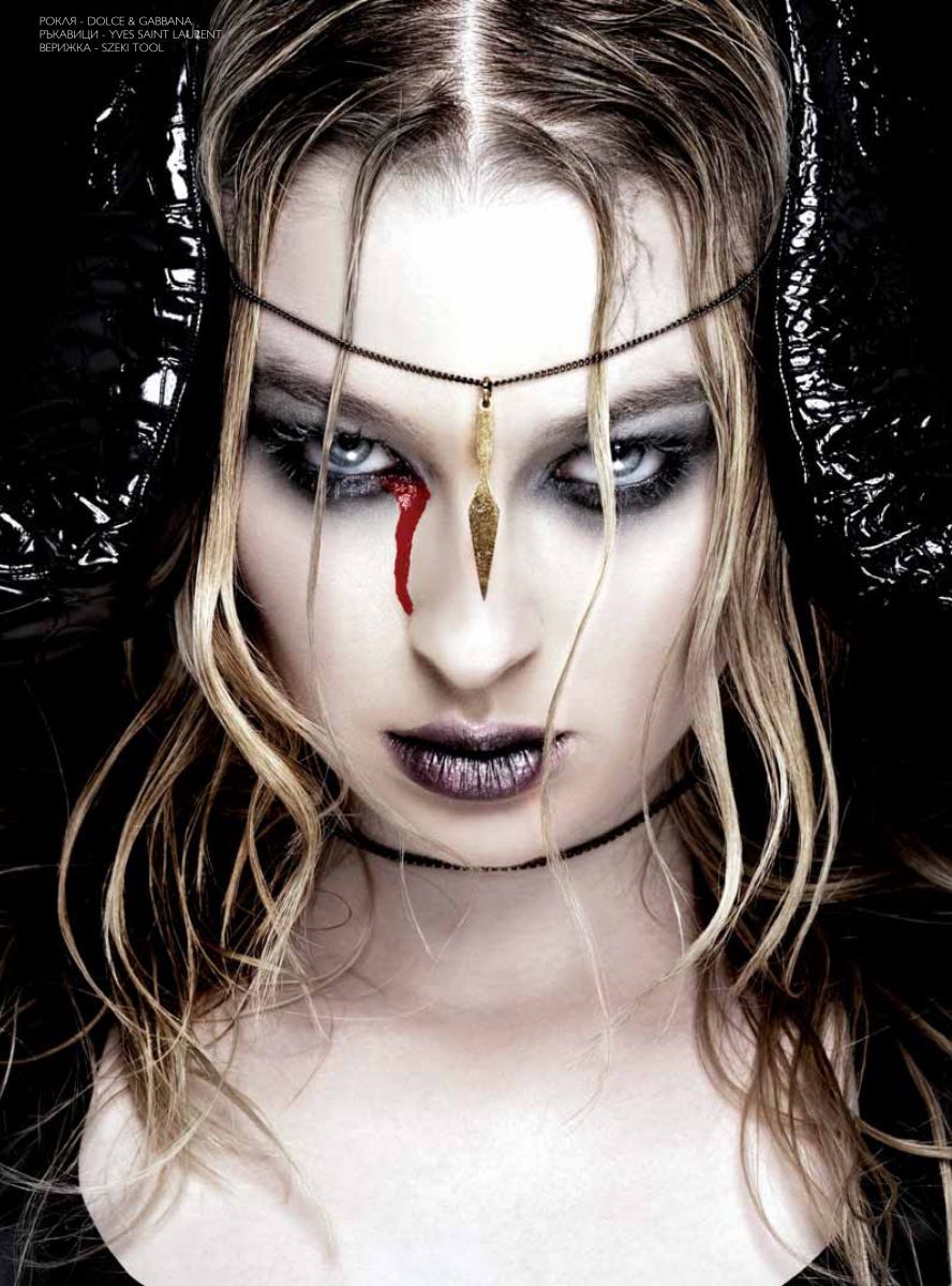 Vampire Character - Blood