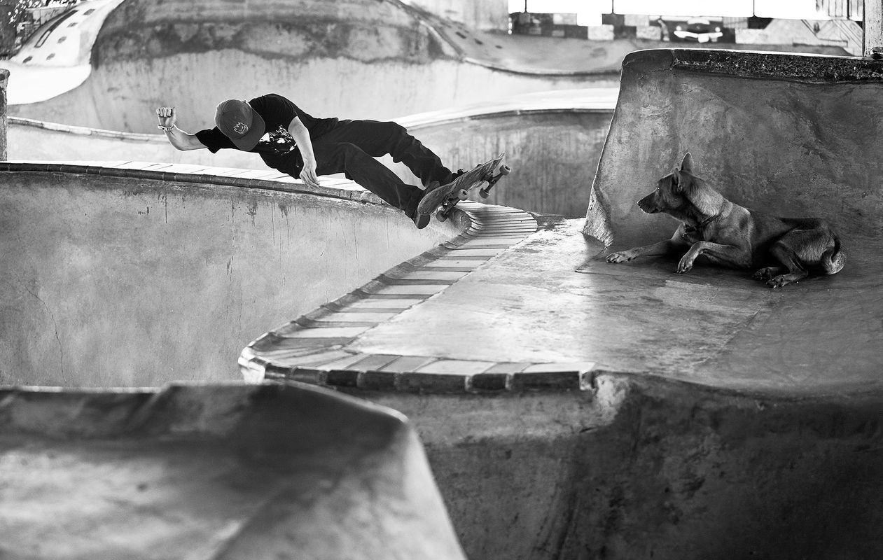 Skateboarding - Blabac Photo