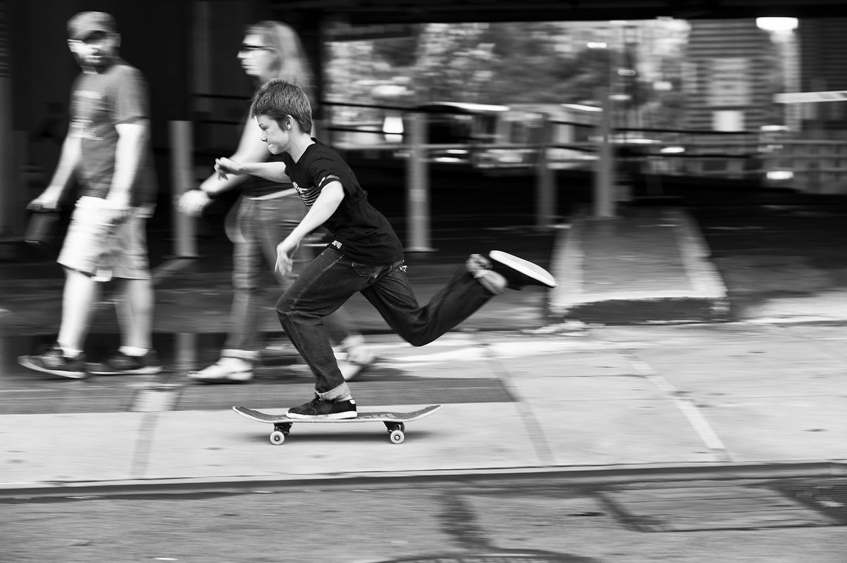 Skateboarding - Blabac Photo