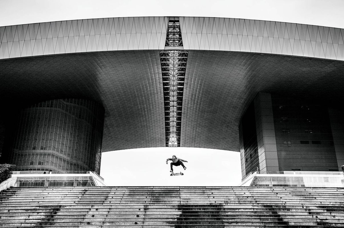 Skateboarding - Blabac Photo