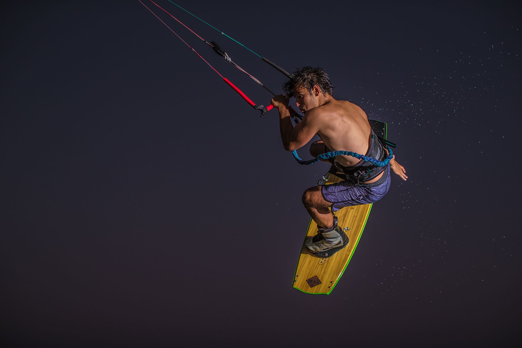 ZIAN KITES Kiteboarding Steve Wise 27Creative