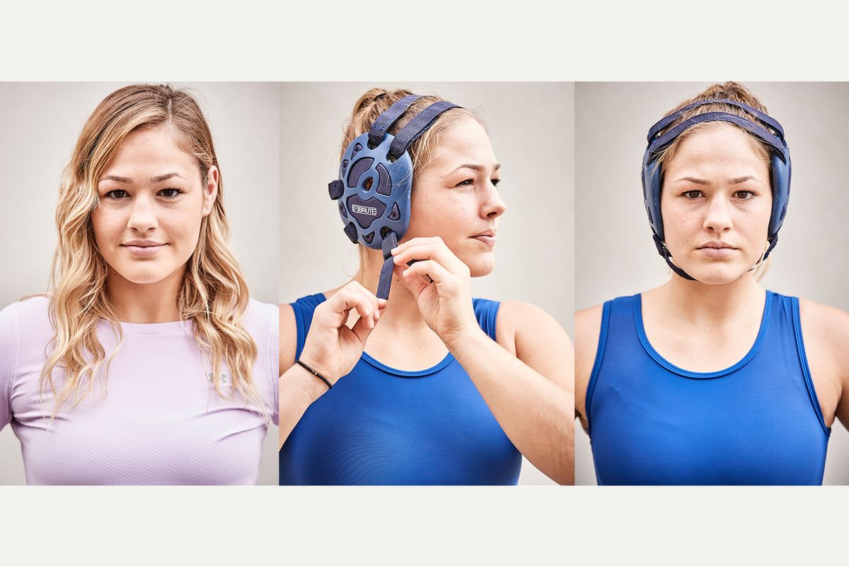 Skylar Grote, Olympic Wrestler