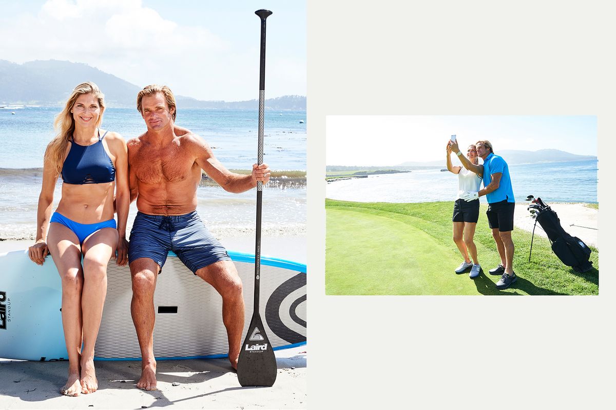 laird hamilton & gabby reece