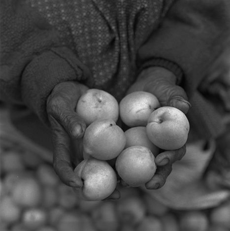 Vegetable Seller, Cusco, Peru