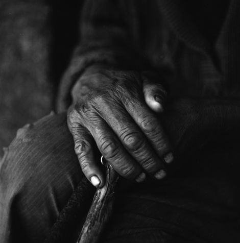 Beggar, Antigua, Guatemala