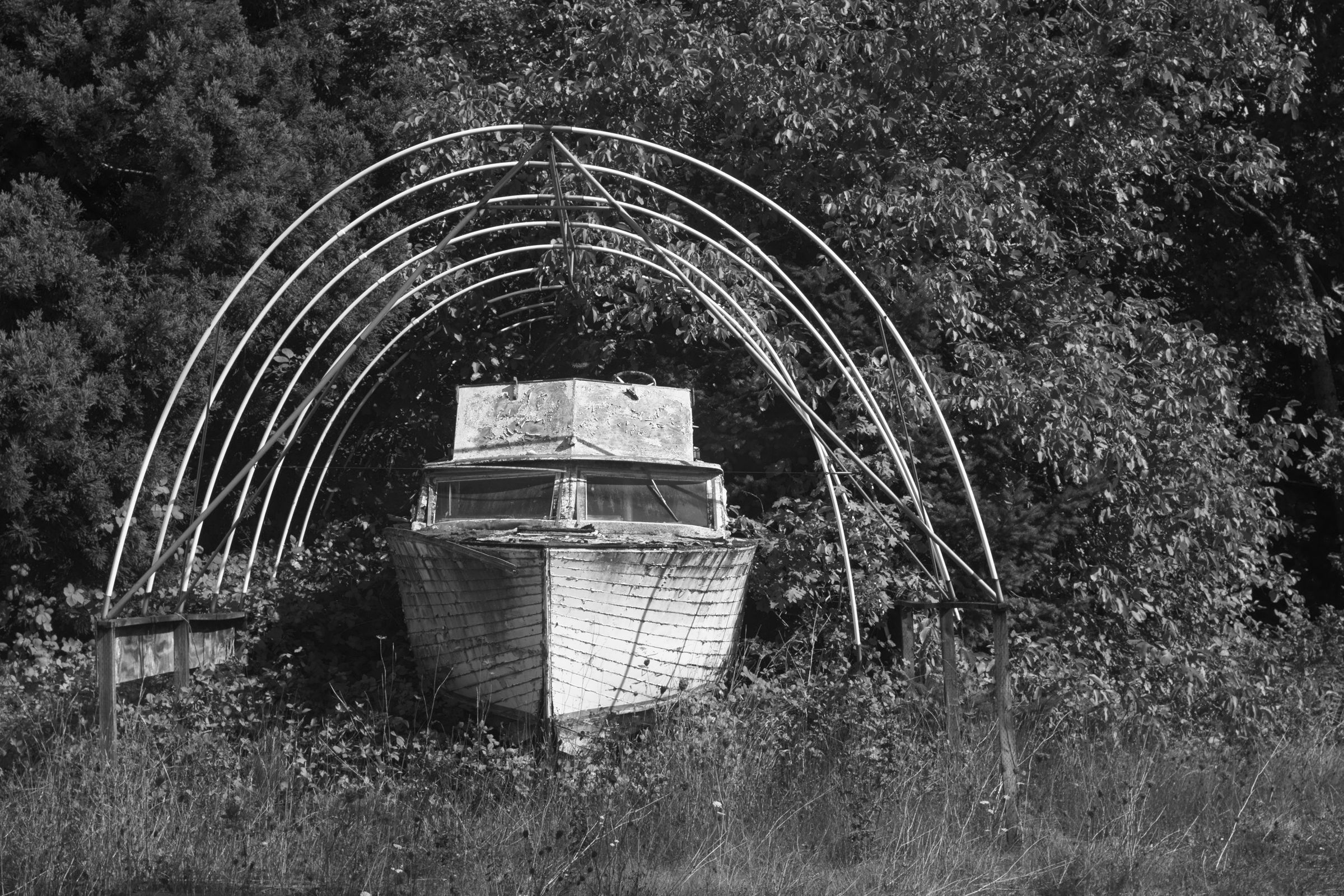 Boat in Ribs, Oregon