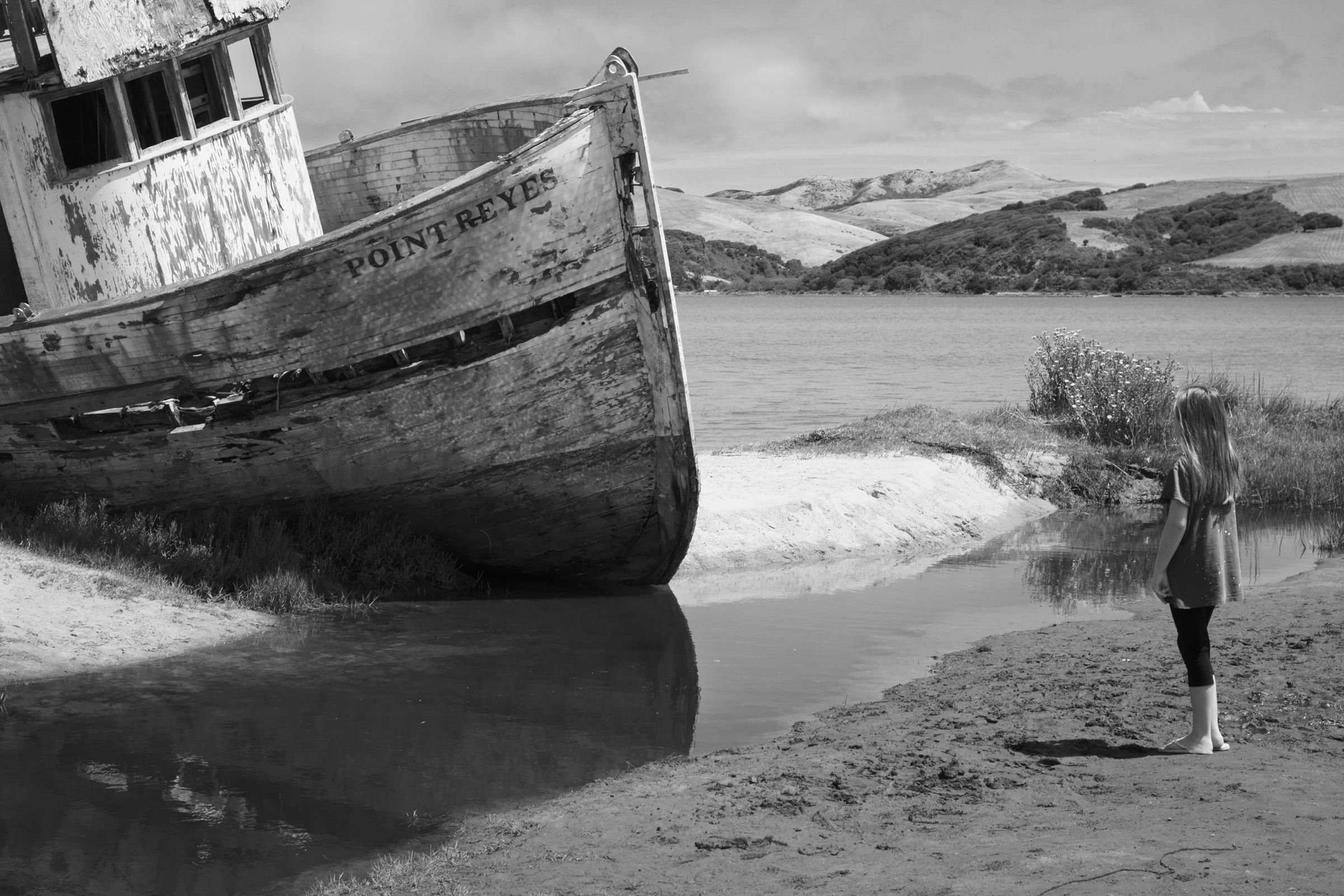 The Good Ship Pt Reyes, California