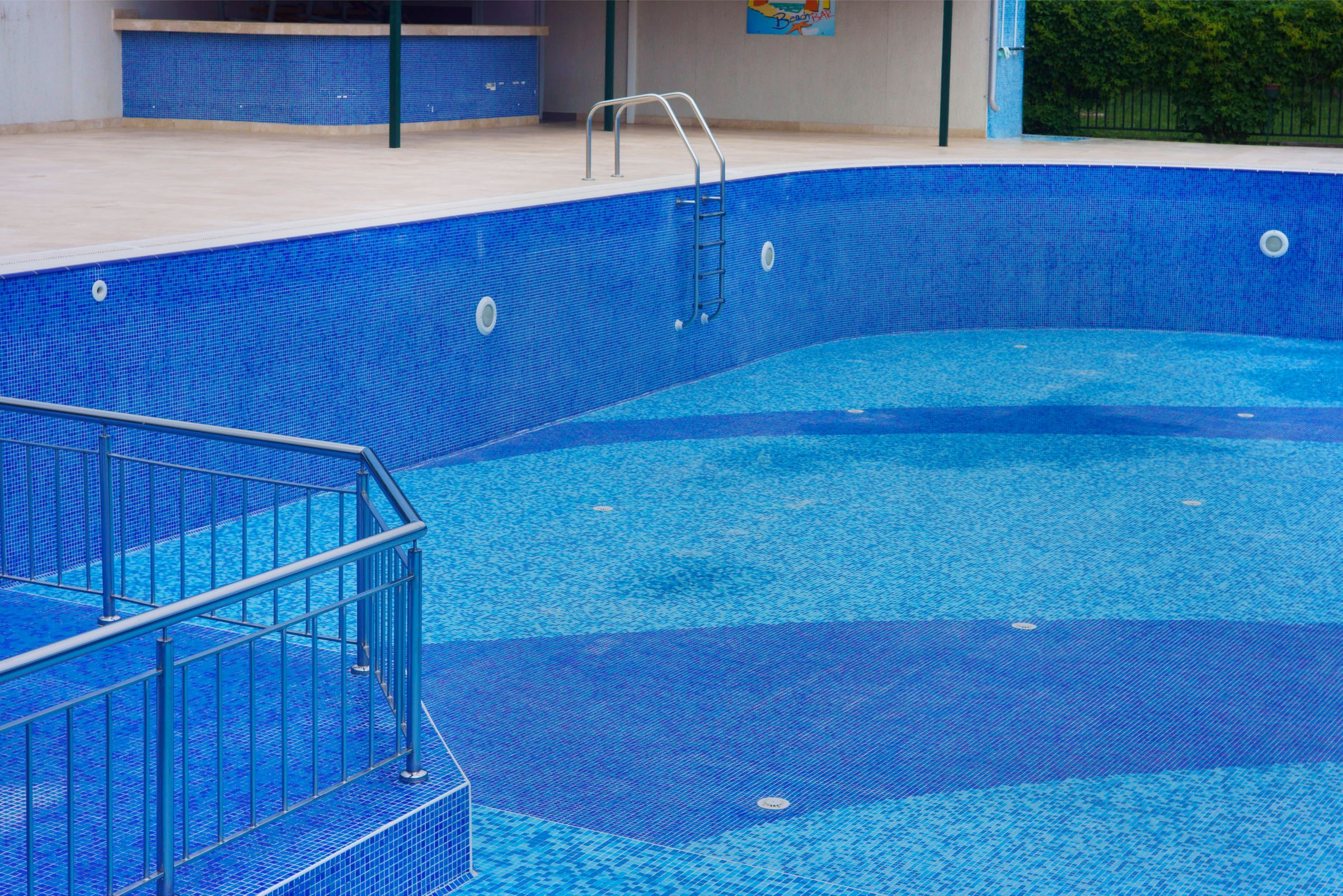 Very Blue Pool