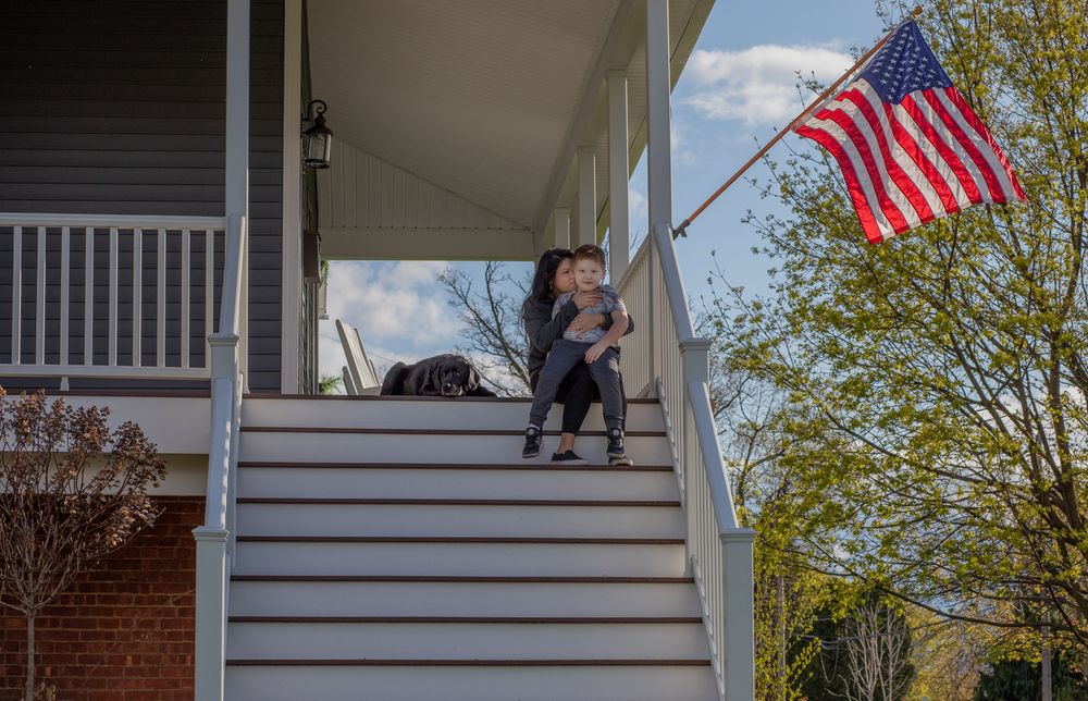 88 households are photographed for 'Beacon in Quarantine April 14-May 15,2020'.