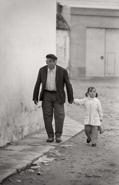 From the photo essay, ' The Elderly of Spain 1974'  from photographer Nancy LeVine