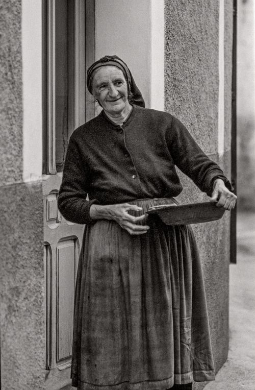 'The Elderly of Spain, 1974'  from photographer Nancy LeVine