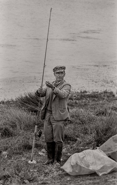 Fisherman Countryside Spain 1974