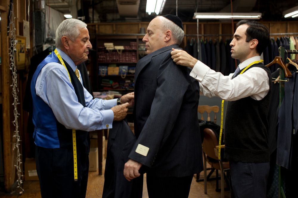 Martin Greenfield  Master Tailor, Auschwitz Survivor, Tailor to Presidents Eisenhower, Lyndon B. Johnson, Bill Clinton, Gerald Ford, Barack Obama...