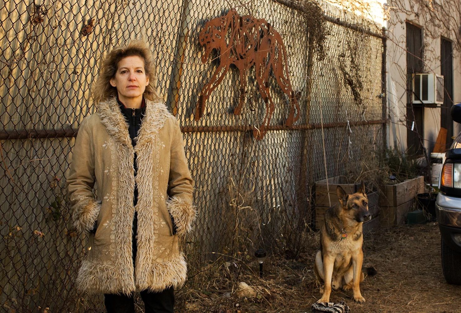 Wendy Klemperer   Sculptor. Photograph by Nancy LeVine. www.browneyesgallery.com Wendy Klemperer   Sculptor. Portrait by Nancy LeVine