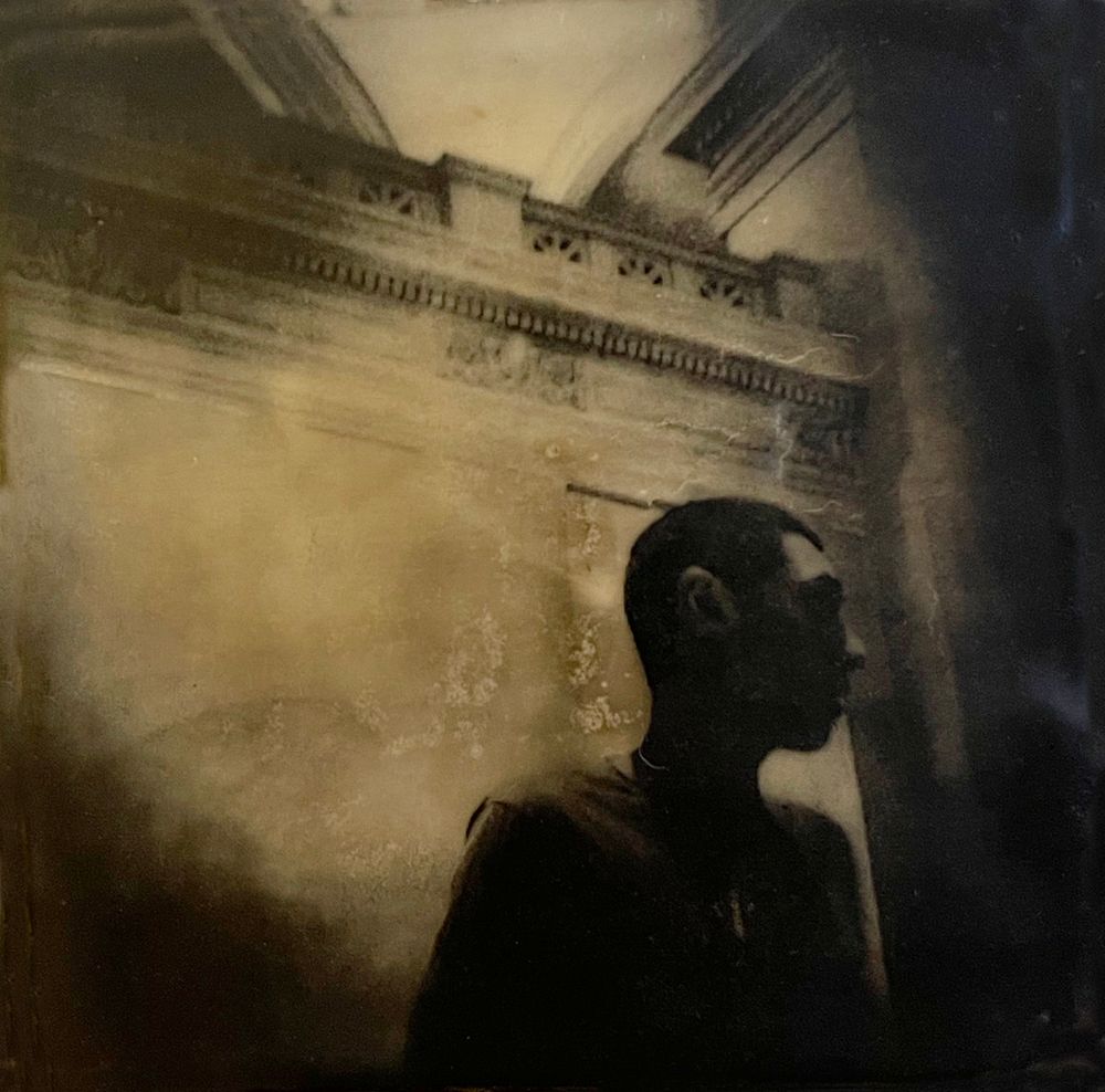 Man at the Metropolitan Museum of Art.  www.browneyesgallery.com Metropolitan Museum of Art Photograph by Nancy LeVine