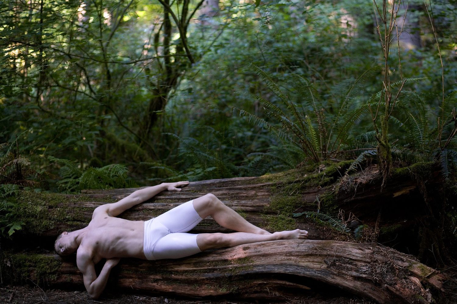 Olivier Weverl    Dancer  Founder Whim W'Him Dance Company  Photograph by Nancy LeVine. www.browneyesgallery.com Olivier Weverl    Dancer  Founder Whim W'Him Dance Company    Portrait by Nancy LeVine