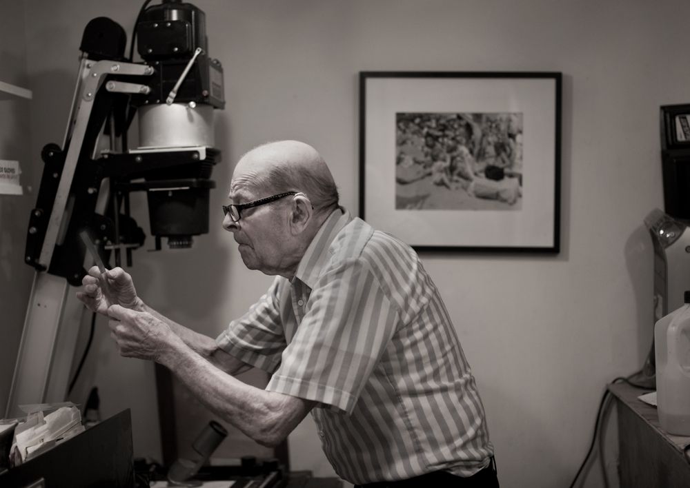 Arthur Leipzig  Photographer