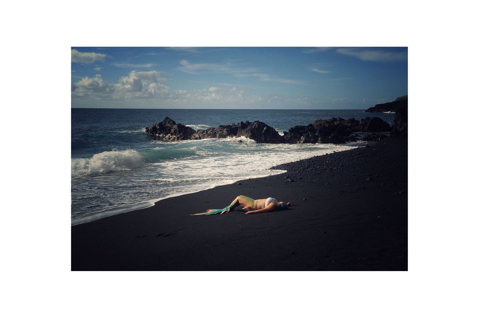 Kehena Beach, Big Island of Hawai'i