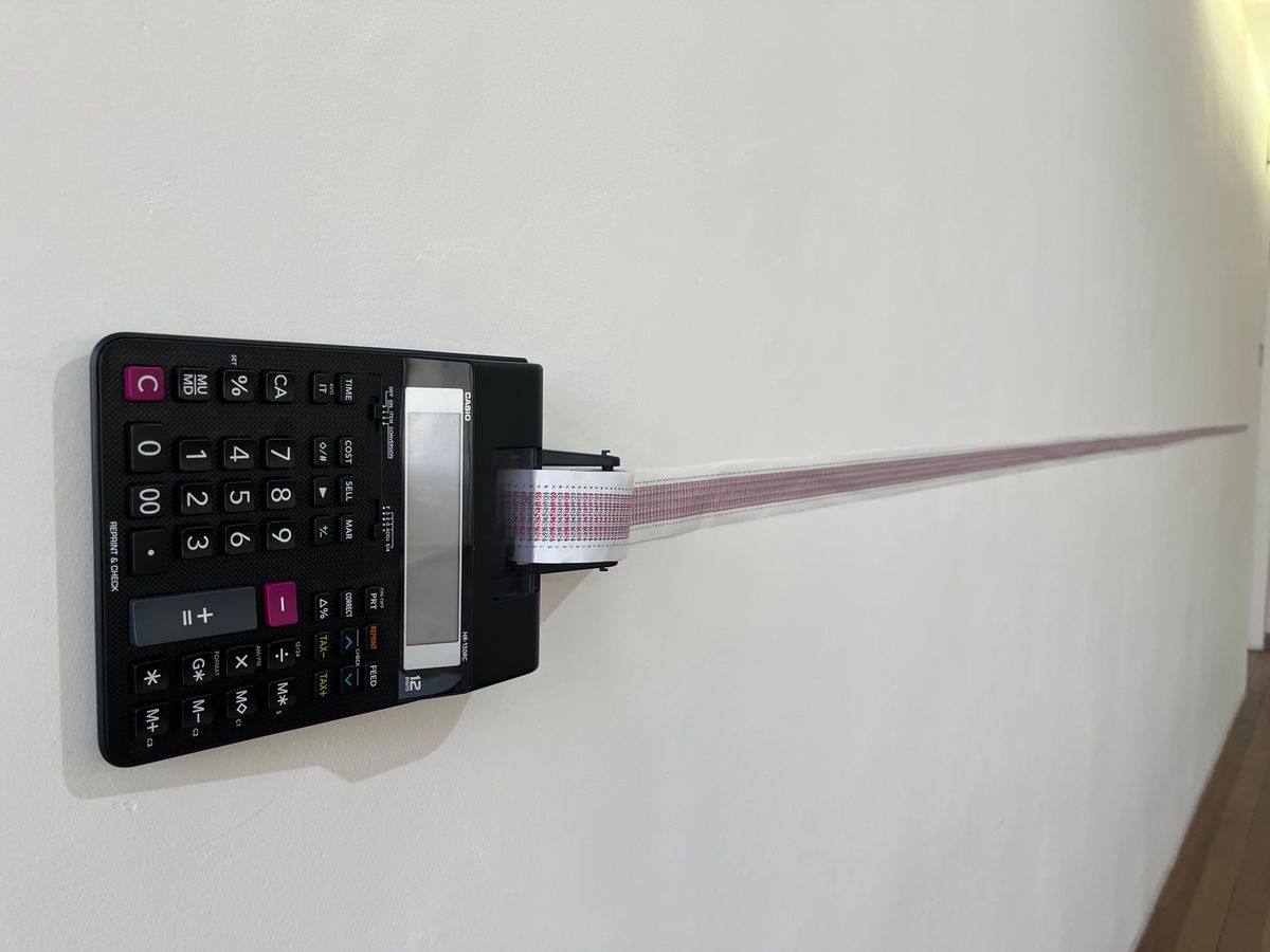 Numerical Meta scheme (detail). Jesús Jiménez 