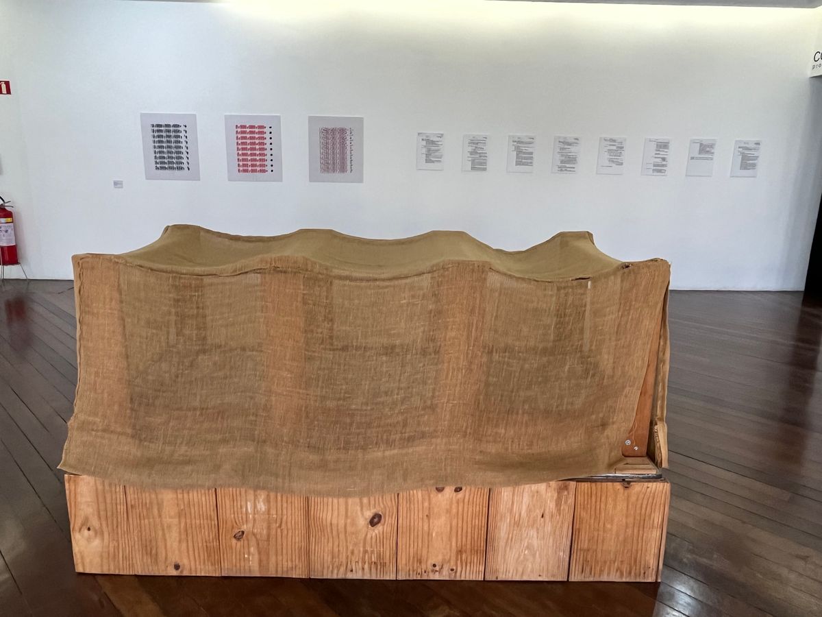 Numerical Methaschemes, Detail exhibition.