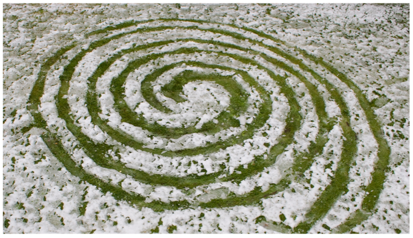 Rastro de Energía, espiral.  