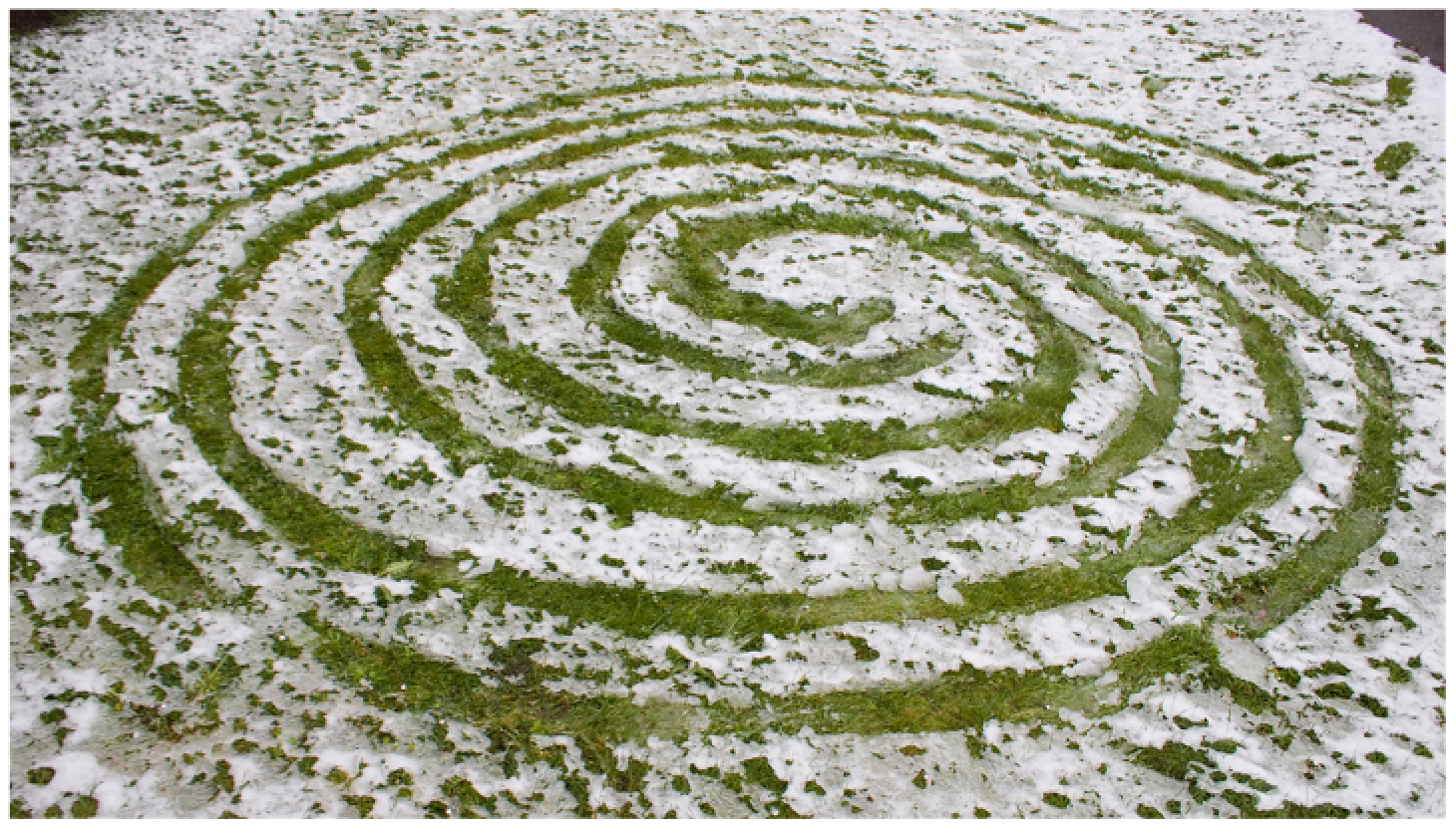 Rastro de Energía, espiral.  