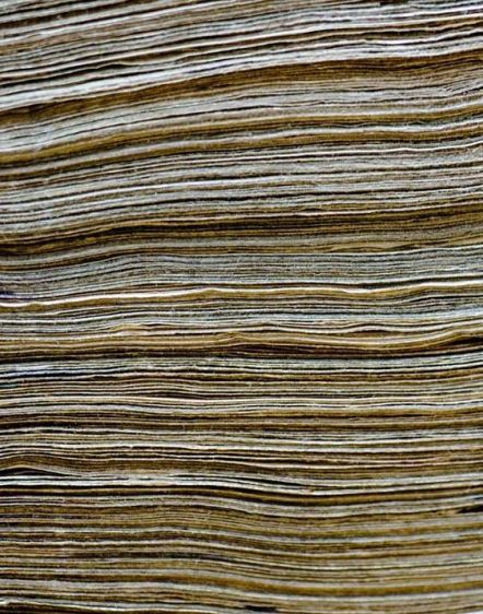 $100,000 dollars sent by Mexicans to Morelia, Mexico, photographed after being exchenged for Mexican Pesos at Caja Majarapara Morelia.