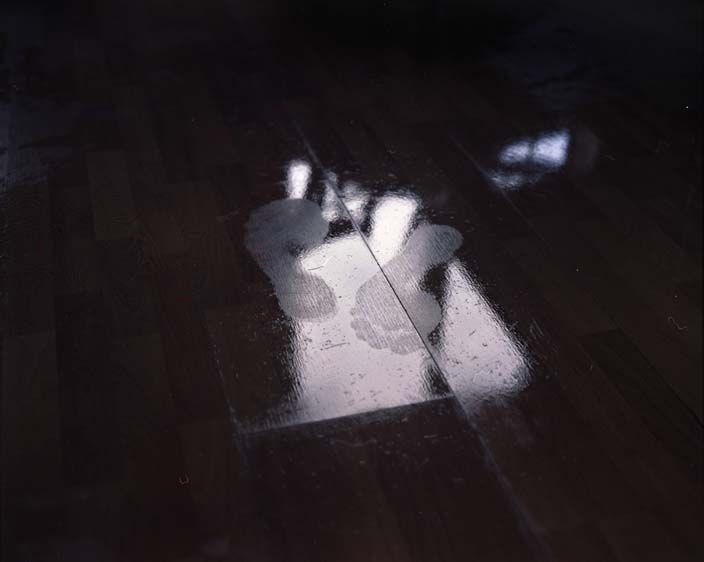 Energy Trace, Feet, 2007.