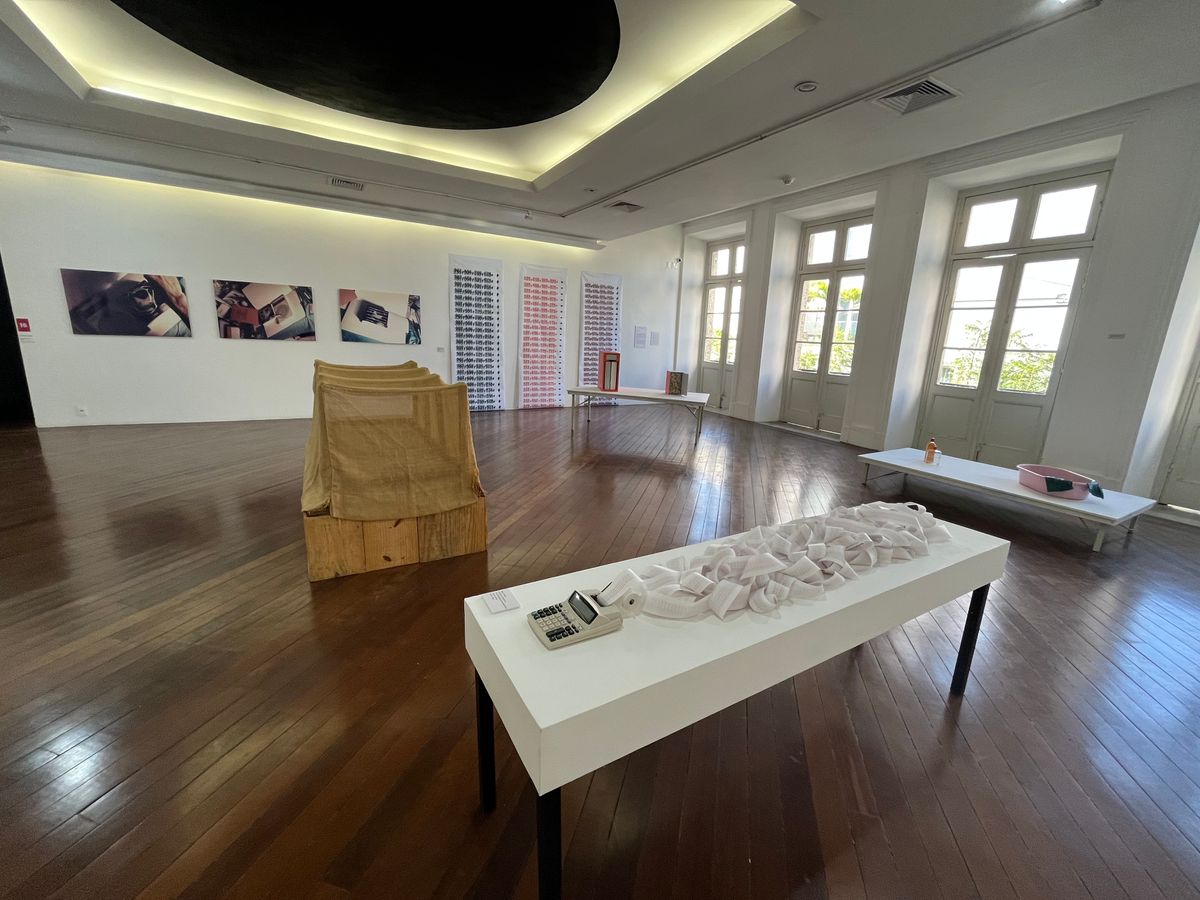 Numerical Methaschemes, Detail exhibition.