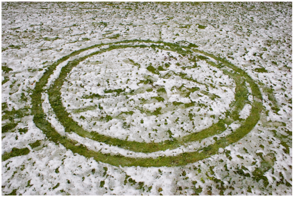 Rastro de Energía, circulo de 27 calorías.  