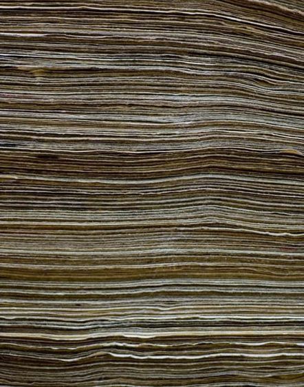 $100,000 dollars sent by Mexicans to Morelia, Mexico, photographed after being exchenged for Mexican Pesos at Caja Majarapara Morelia.