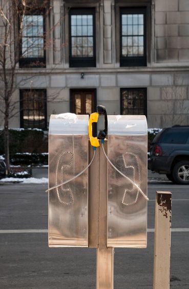 Link, Telephones, NYC. �