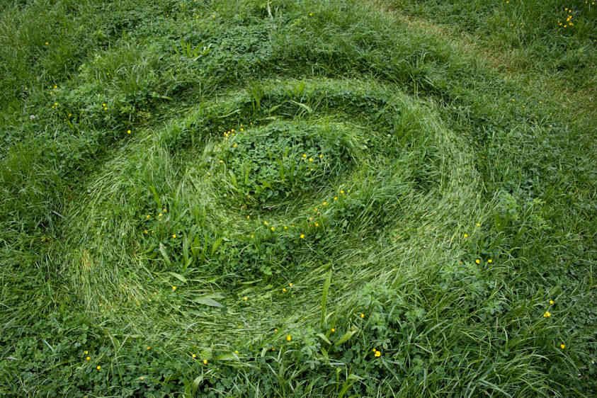 Energy Trace VI, 28 Calorie Spiral, 2008.