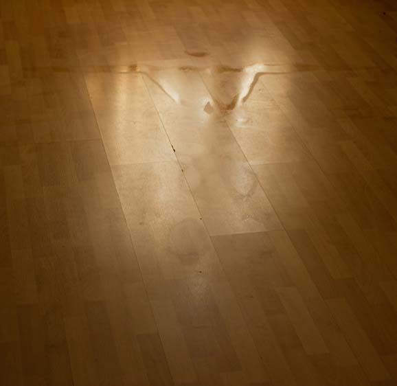 Jesus says left your cross and follow me, 2007.