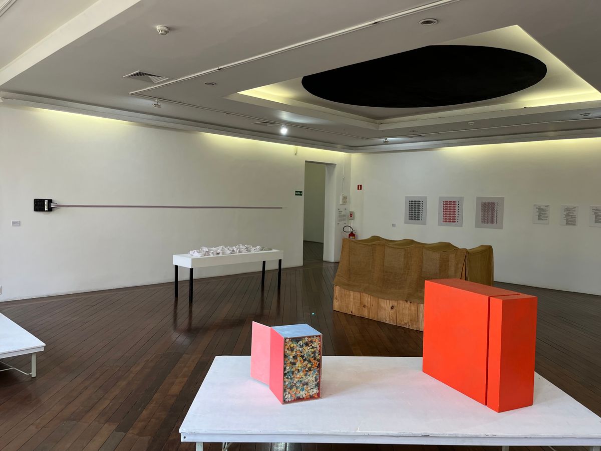 Numerical Methaschemes, Detail exhibition.