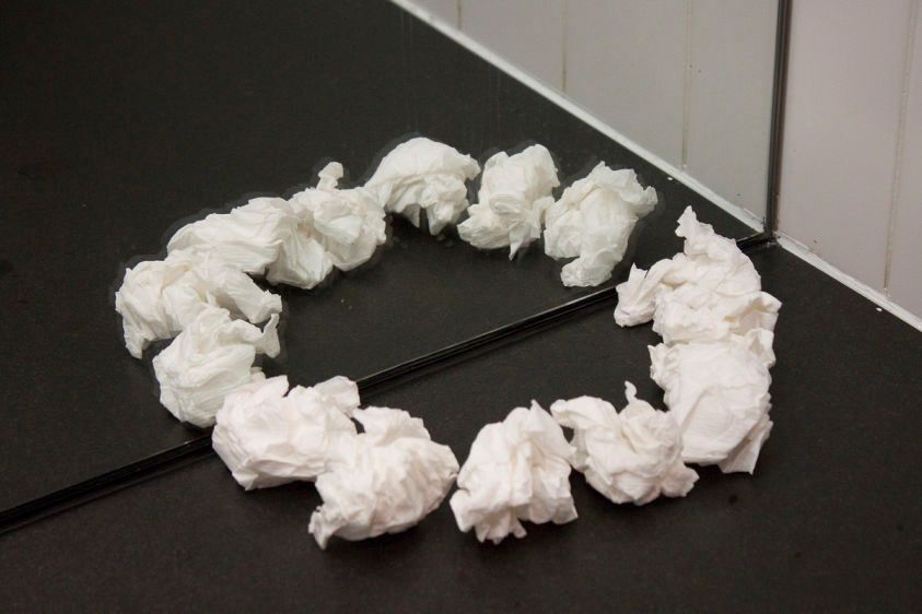 7 Points in two Dimensions, MoMA New York.