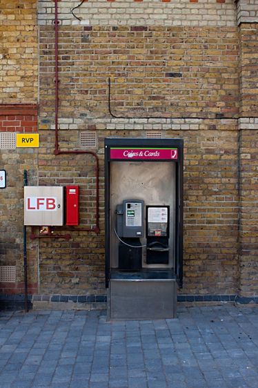 Disconnection, Rotherhine, London, 2011.
