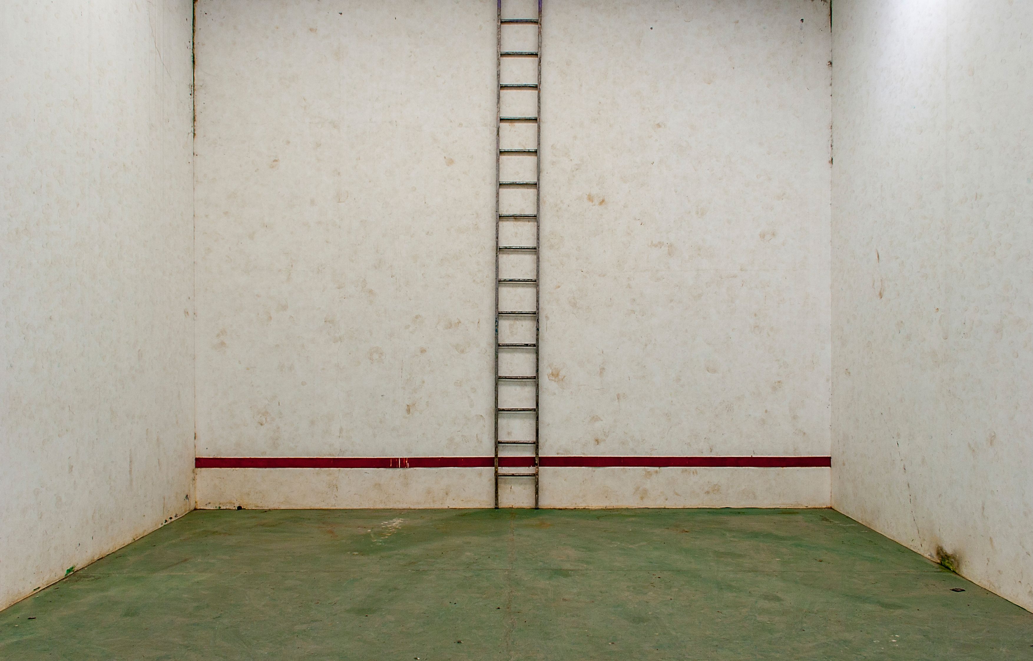 Stair from the Series Game Over