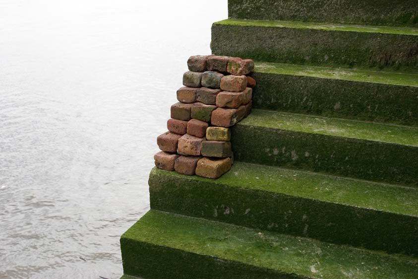 Replica III, Stair, Thames River, 2007.