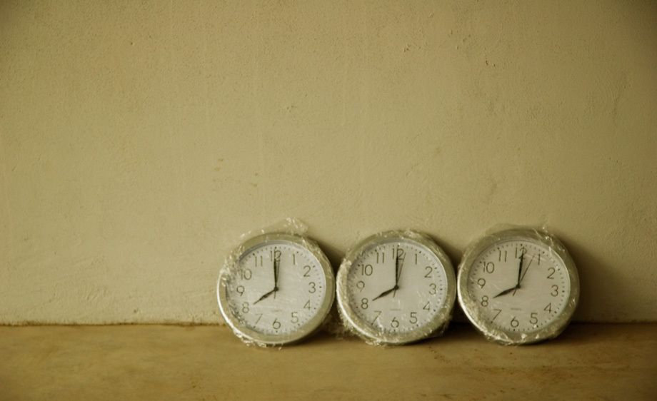 Clocks from the Series Agora